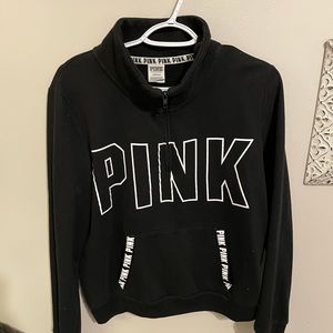 Victoria’s Secret PINK Half Zip Pull Over